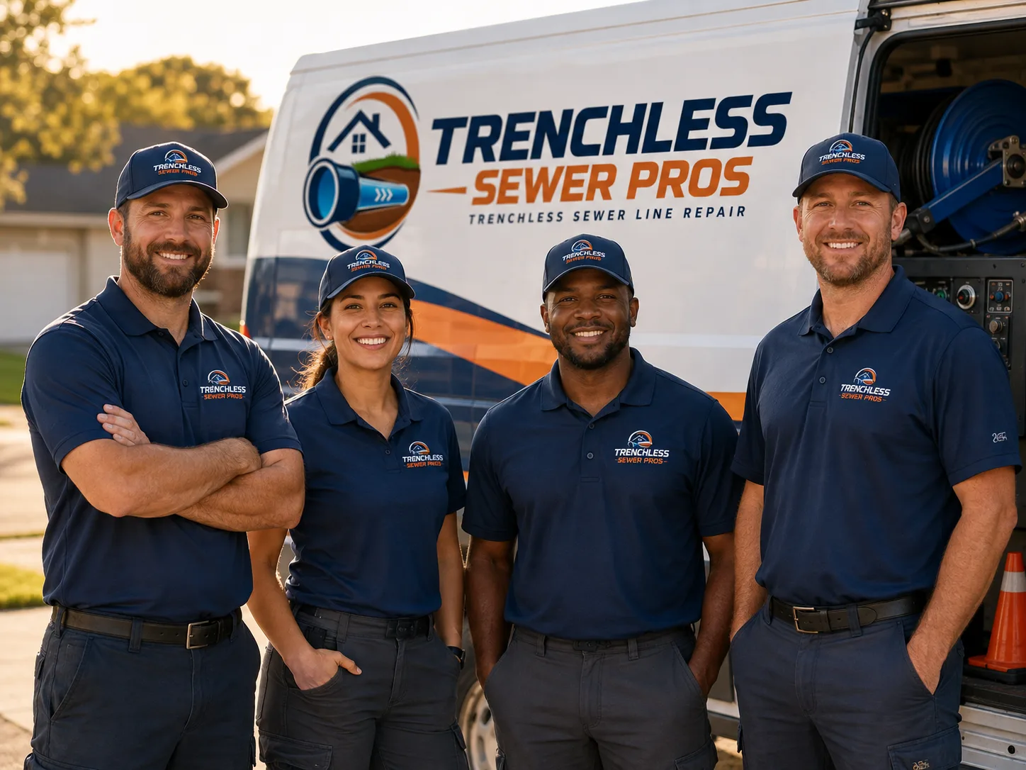 Trenchless Sewer Repair company in Beatty, NV